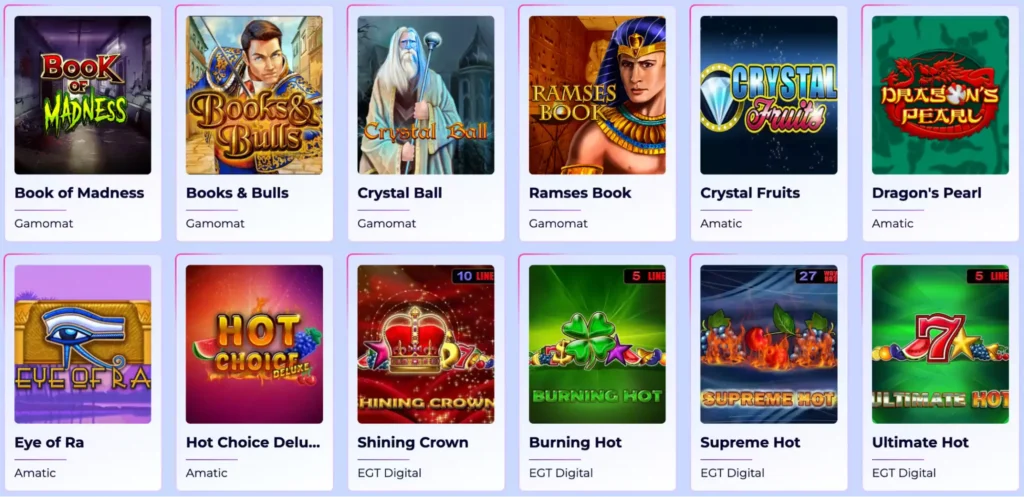 Slotroyals Casino Slots Collection
